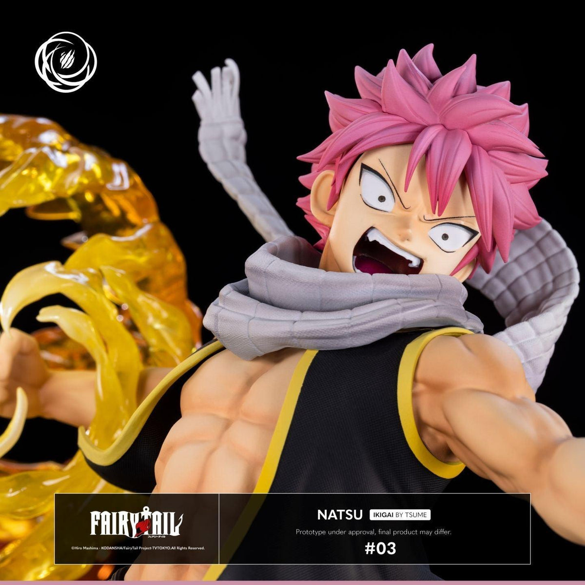 Магазин FigureArt- Fairy Tail-Natsu IKIGAI - Депозитный план – FigureArt  Store