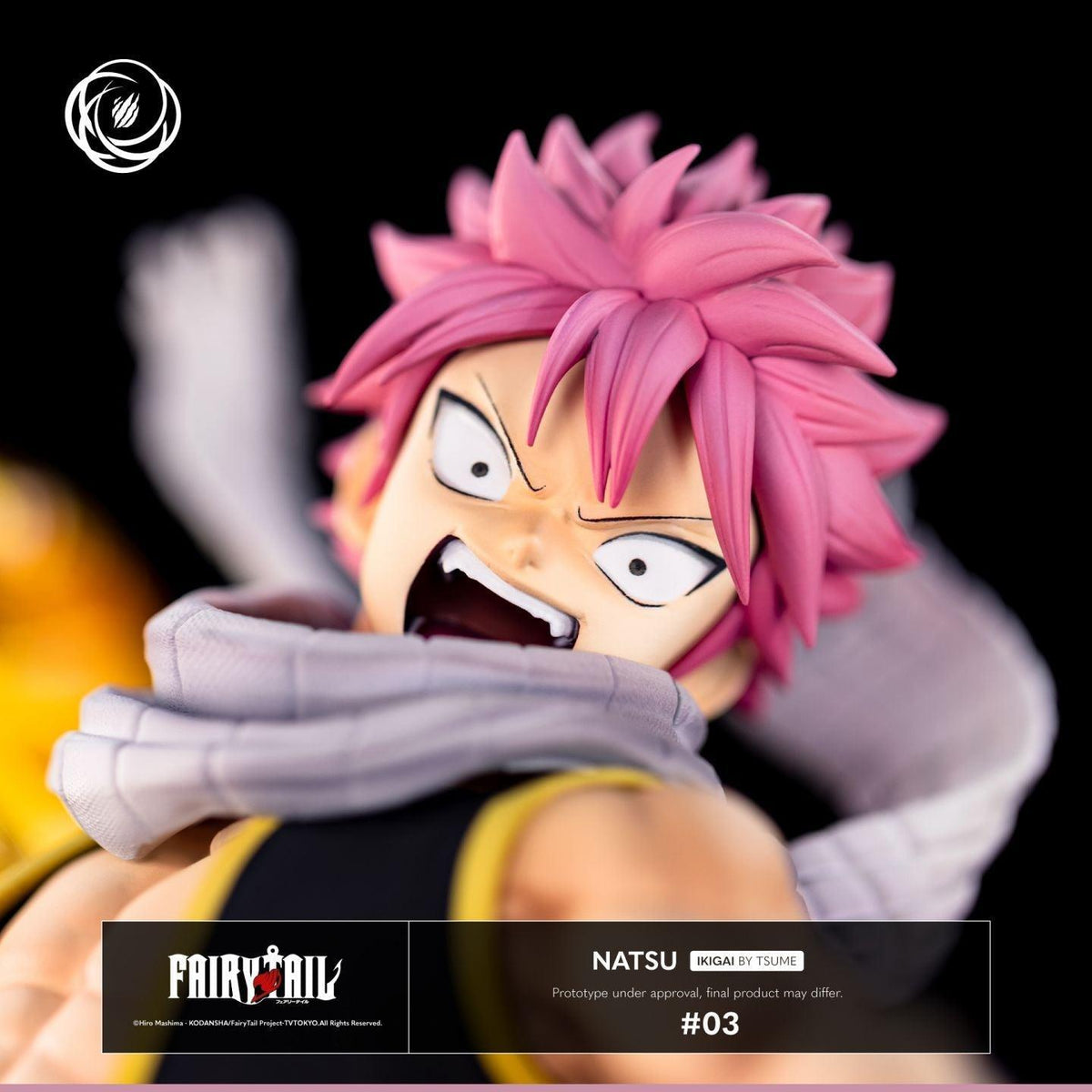 Plan-2- Deposit- Fairy Tail-Natsu IKIGAI - Аниме Фигурки