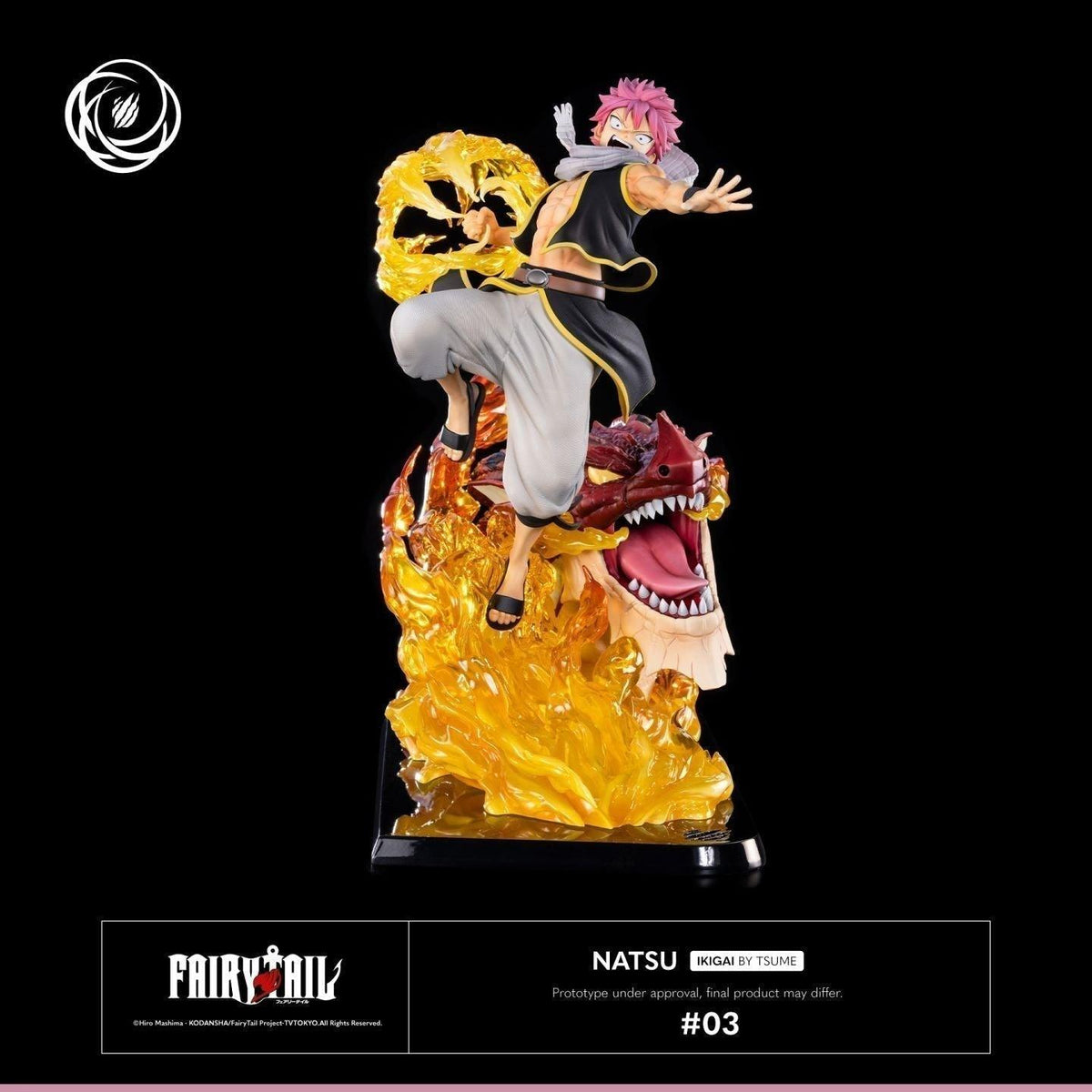 Магазин FigureArt- Fairy Tail-Natsu IKIGAI - План на 08 месяцев – FigureArt  Store