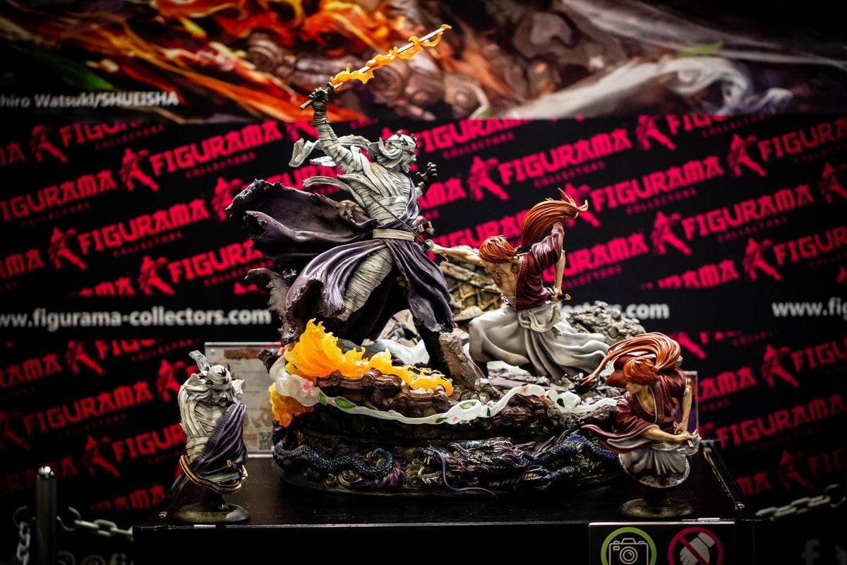 Rurouni Kenshin 25th Anniversary Statue | Kenshin Statue 