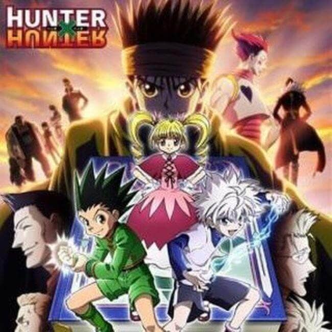 Hunter X Hunter; jest kilku, którzy wierzą, że dostanie nowe anime z wyspy wielorybów, ale większość uważa, że ​​to zbyt wiele oczekiwań