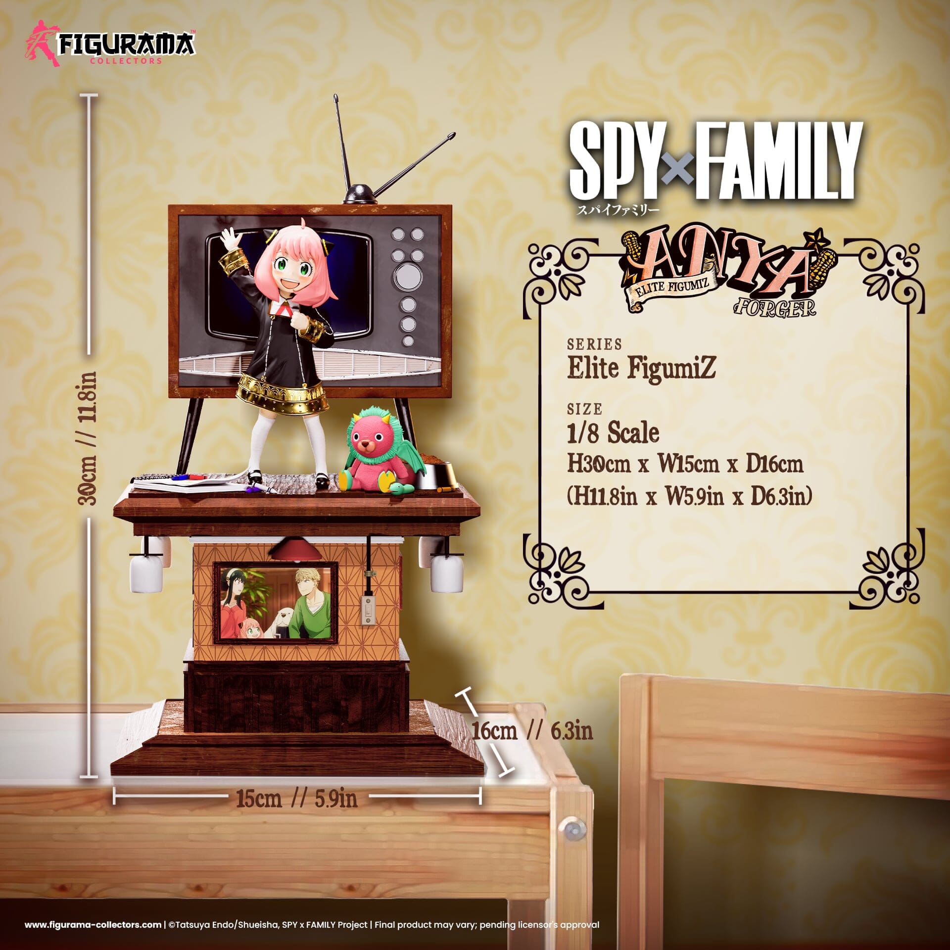 Spy X Family Elite Figumiz Statues - Anime Figure – FigureArt Store