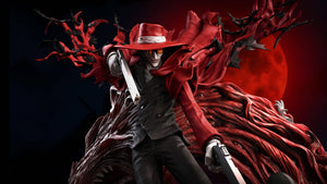 Alucard of Hellsing Statue- Flexible Plan for Four Months Resin Figures Figurama Collectors 