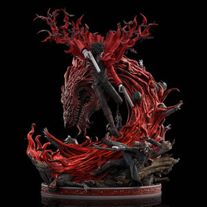 Alucard of Hellsing Statue- Flexible Plan for Four Months Resin Figures Figurama Collectors 