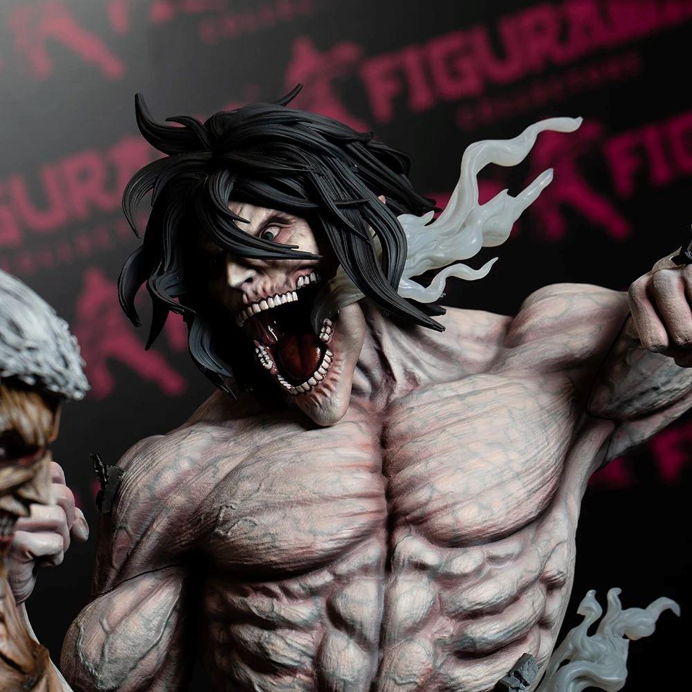 attack on titan figures