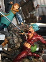 Ban VS King Elite Fandom Statue- Flexible Plan for Four Months Resin Figures Figurama Collectors 