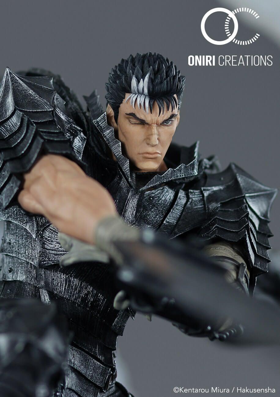 Berserk:-Guts & Zodd vs Ganishka Statue- Flexible Plan for Eight Months Resin Figures Oniri Creations 