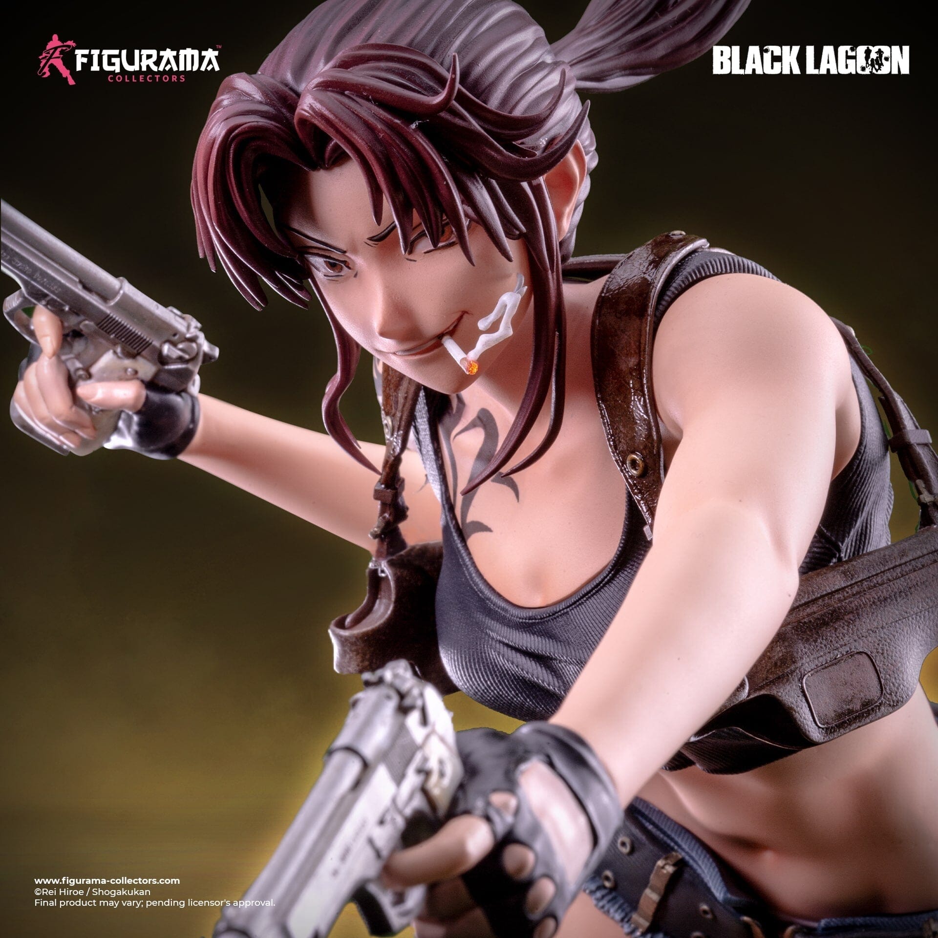 Revy, since 2004, continues to be one of the best female characters in anime/manga.  : r/blacklagoon
