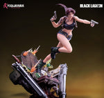 Black Lagoon- Revy Elite Solo Statue- Flexible Plan for Eight Months Resin Figures Figurama Collectors 