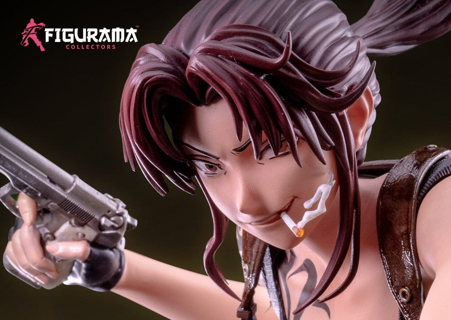 Black Lagoon- Revy Elite Solo Statue- Flexible Plan for Eight Months Resin Figures Figurama Collectors 