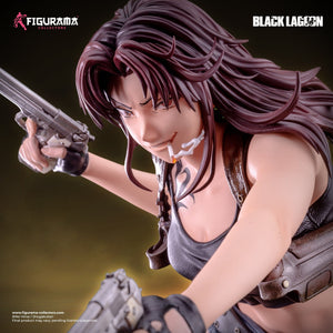 Black Lagoon- Revy Elite Solo Statue- Flexible Plan for Eight Months Resin Figures Figurama Collectors 