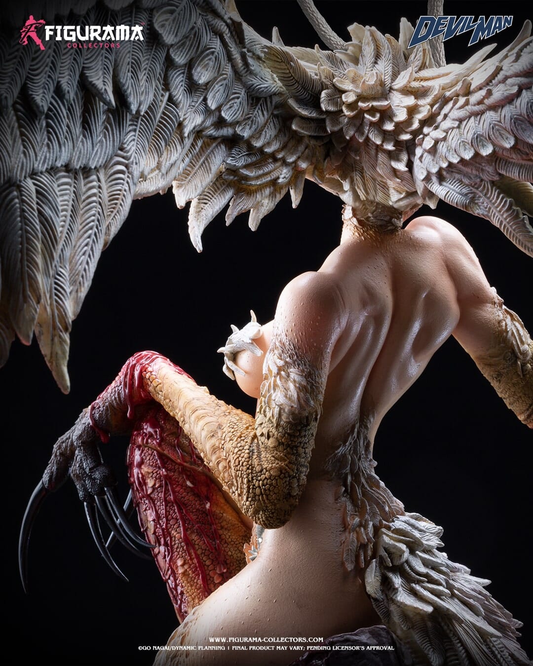 Deposit Plan- Devilman- Sirene Elite Exclusive Statue Resin Figures Figurama Collectors 