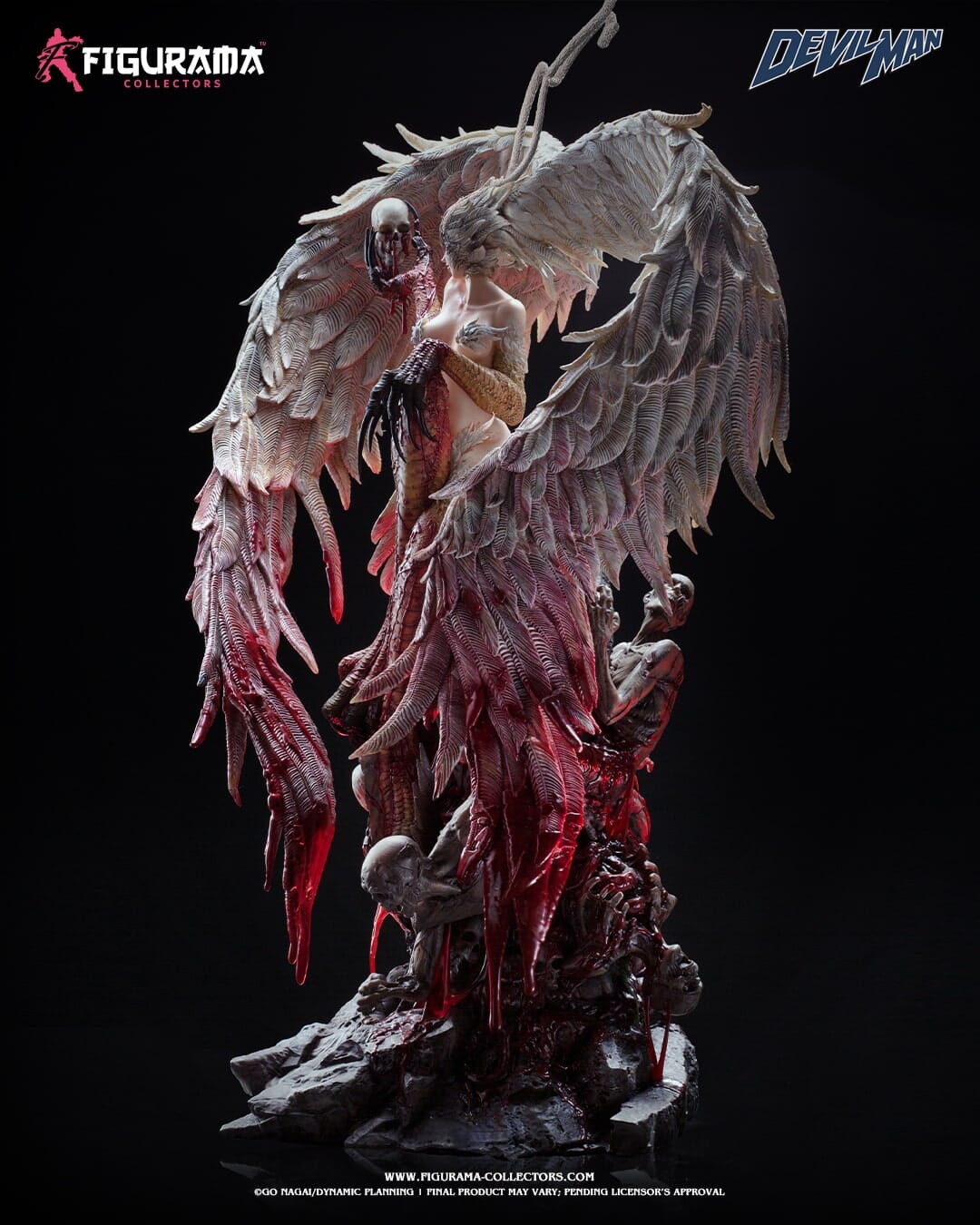 Deposit Plan- Devilman- Sirene Elite Exclusive Statue Resin Figures Figurama Collectors 