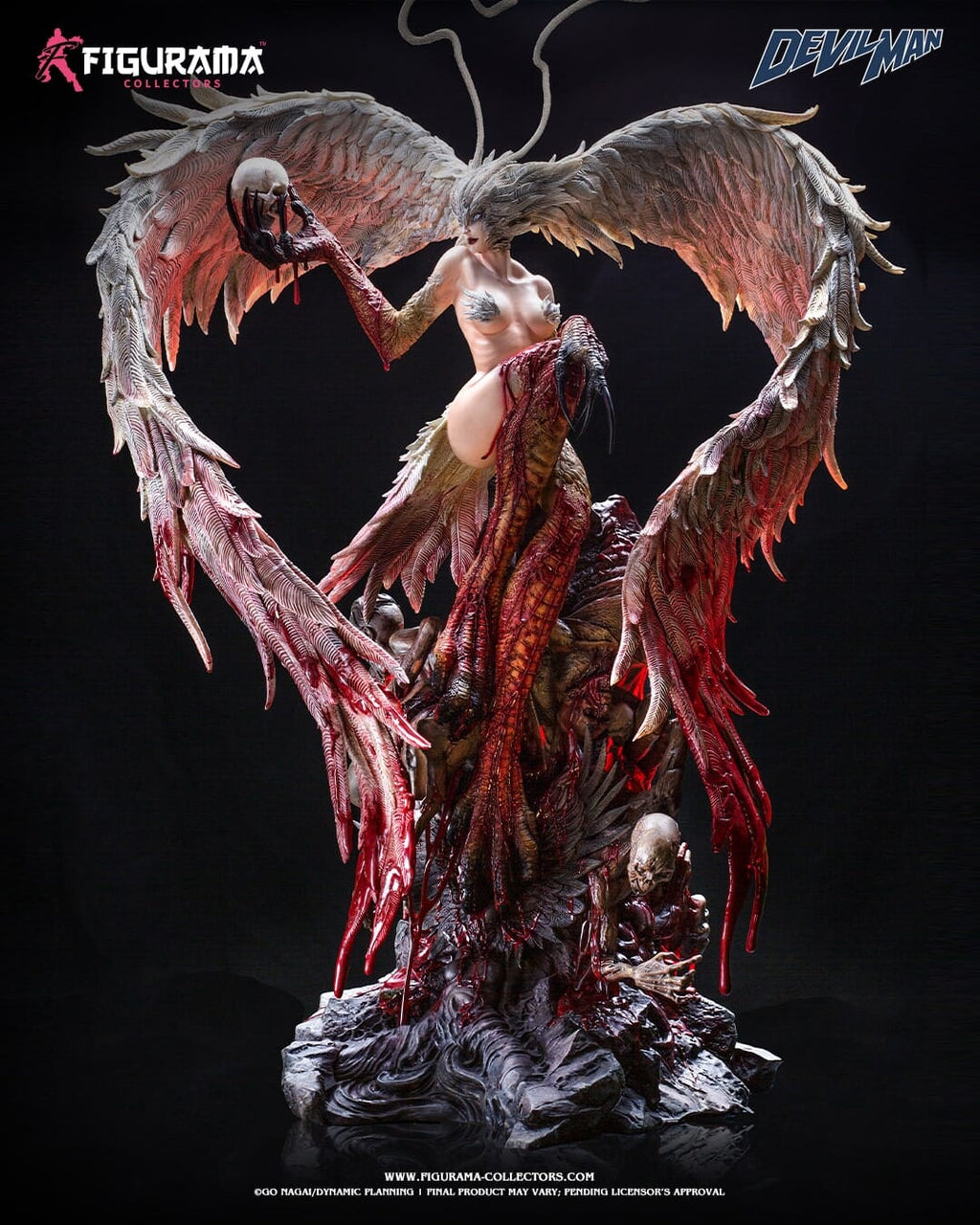 Deposit Plan- Devilman- Sirene Elite Exclusive Statue Resin Figures Figurama Collectors 