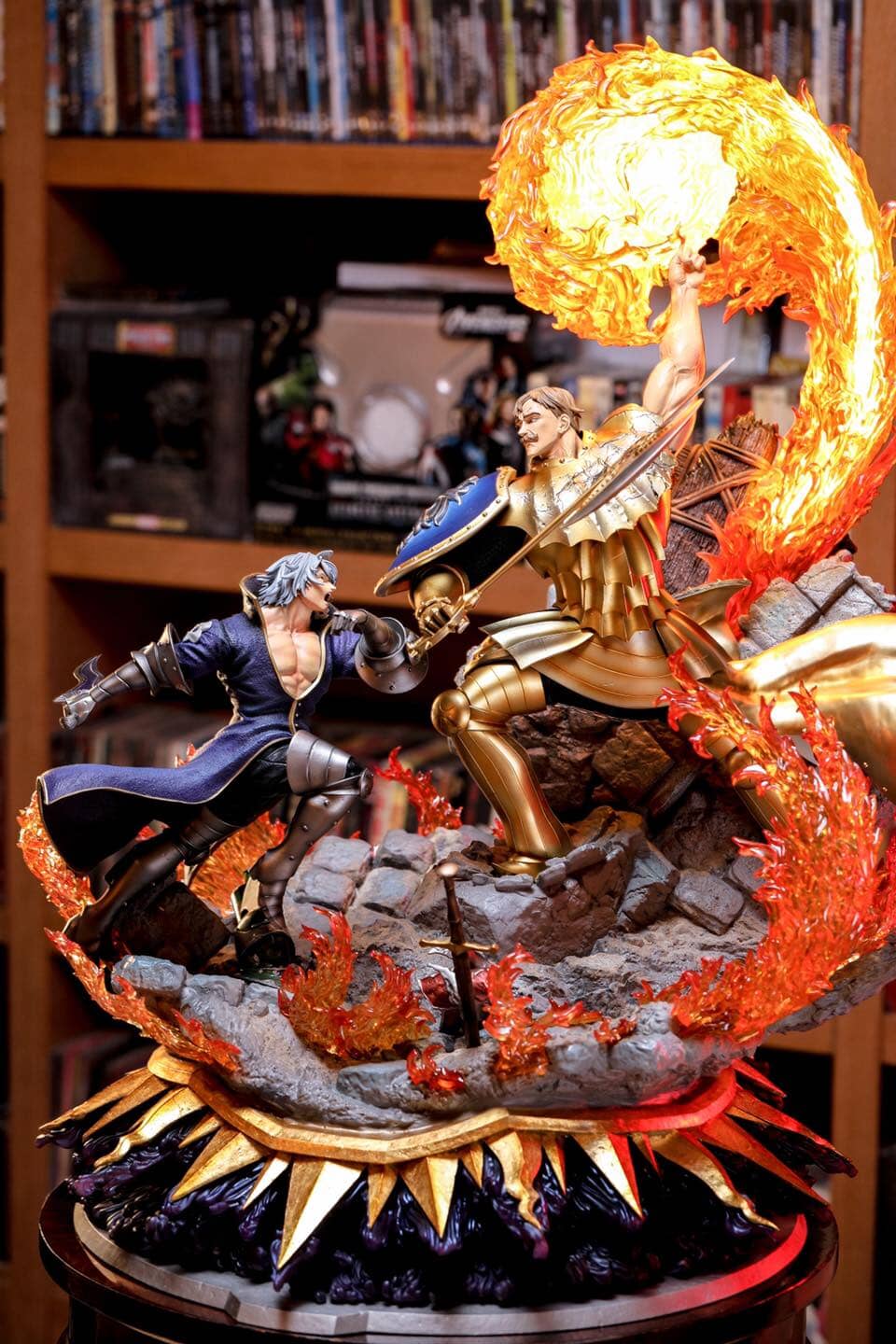 Escanor figure