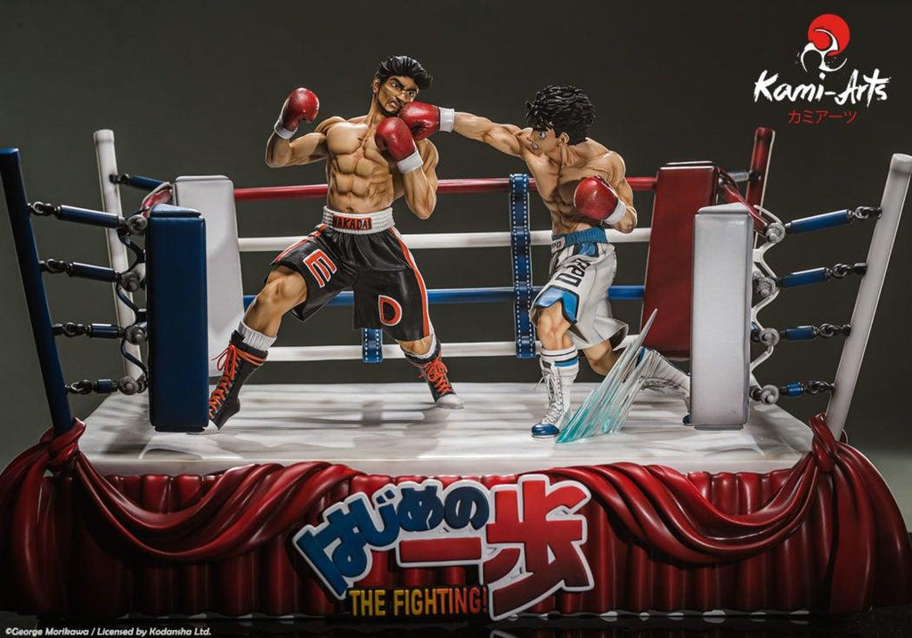 Hajime No Ippo- Flexible Plan for Ten Months Resin Figures Kami Arts 