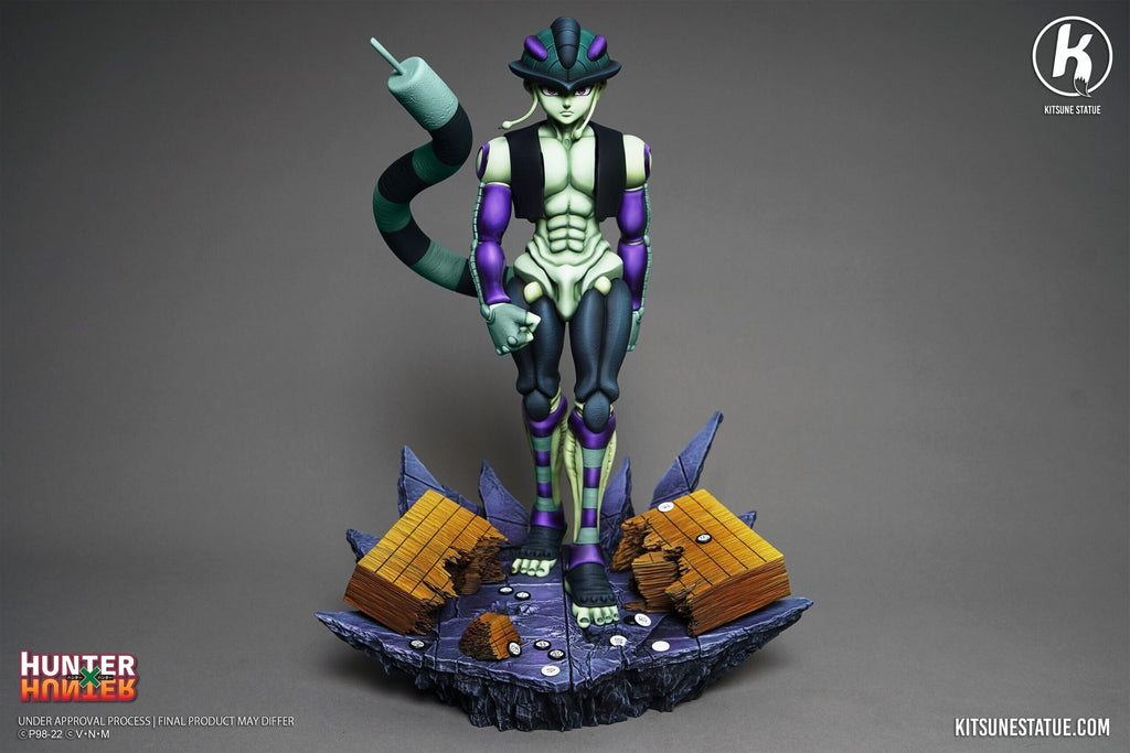 Hunter x Hunter Meruem Statue- Flexible Plan for Ten Months Resin Figures Kitsune Statue 