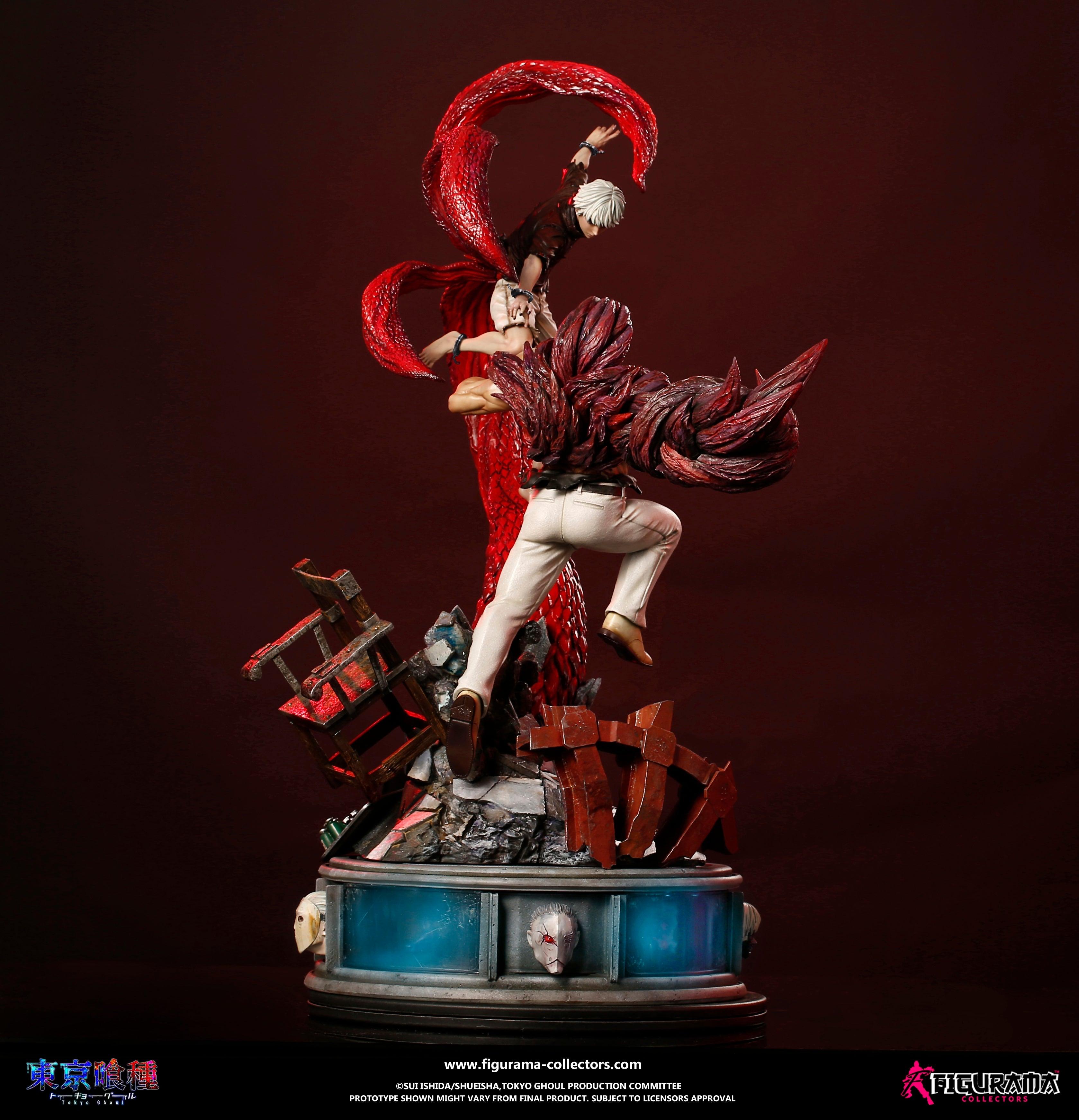 Kaneki VS Jason Statue- Flexible Plan for Four Months Resin Figures Figurama Collectors 