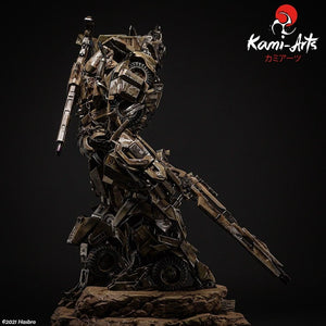 Megatron Statue- Flexible Plan for Twelve Months Resin Figures Kami Arts 