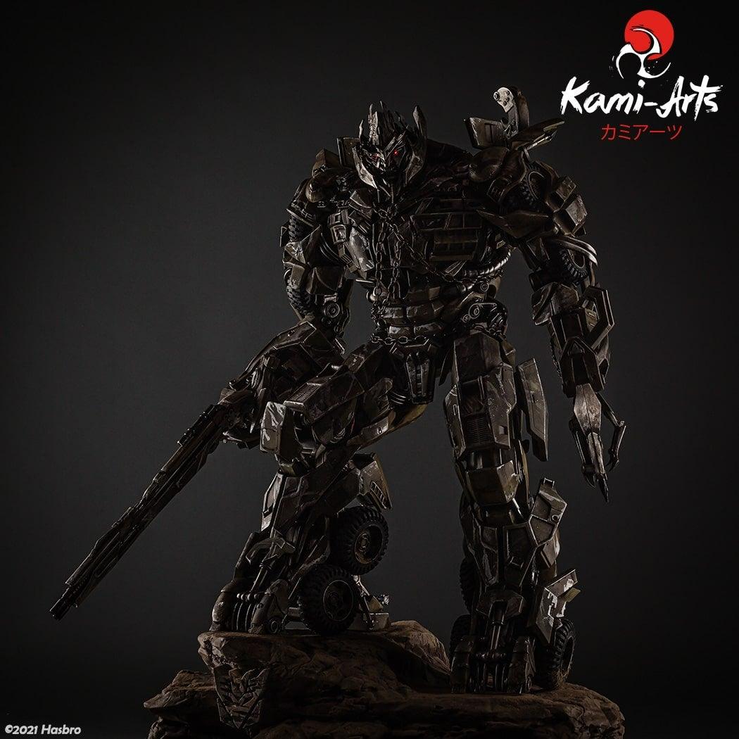 Megatron Statue- Flexible Plan for Twelve Months Resin Figures Kami Arts 