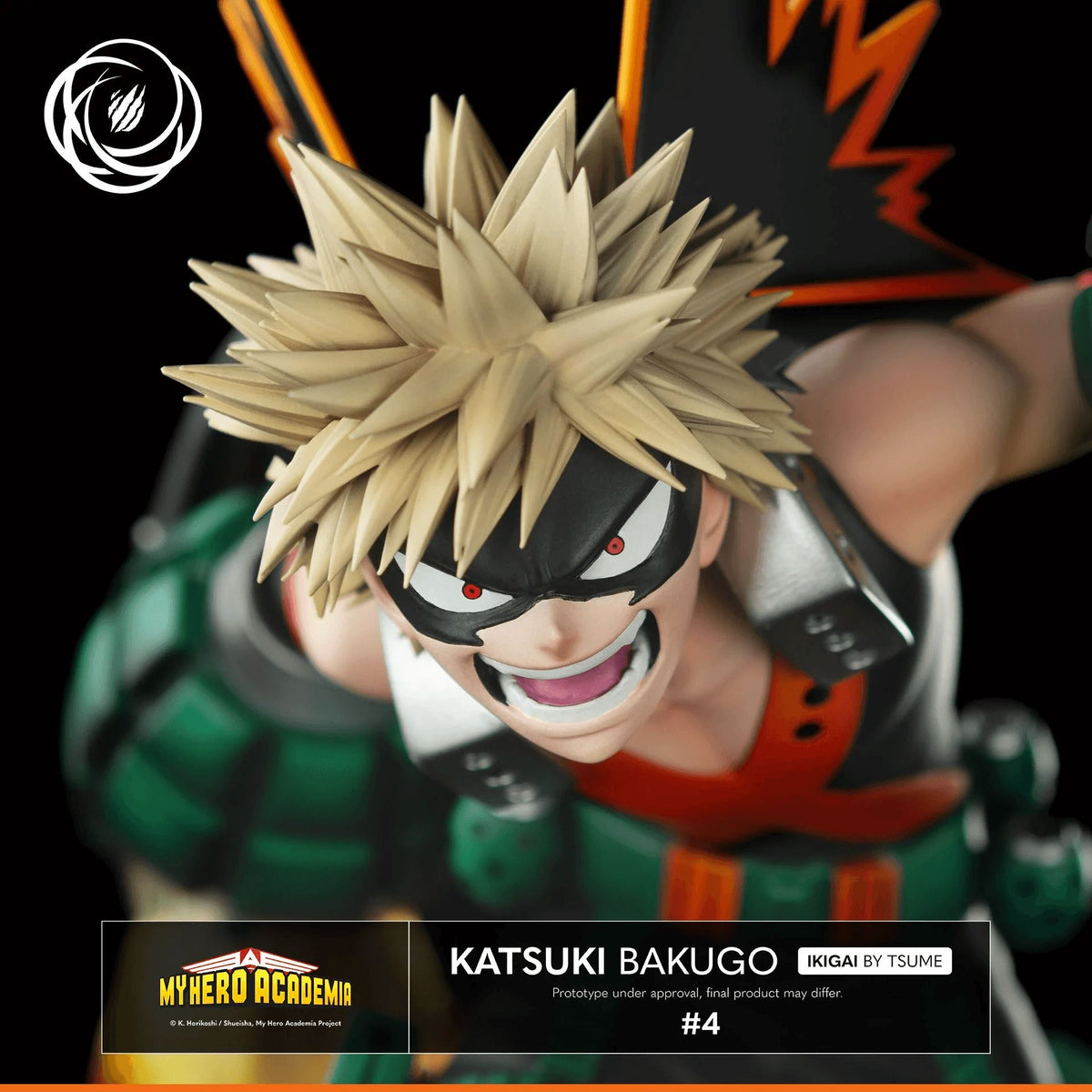 Магазин FigureArt-My Hero Academia-Katsuki Bakugo IKIGAI-аниме фигурка –  FigureArt Store