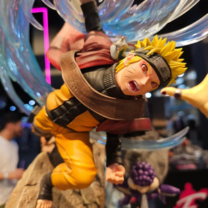 Naruto VS. Pain Elite Fandom Statue- Flexible Plan for Twelve Months Resin Figures Figurama Collectors 