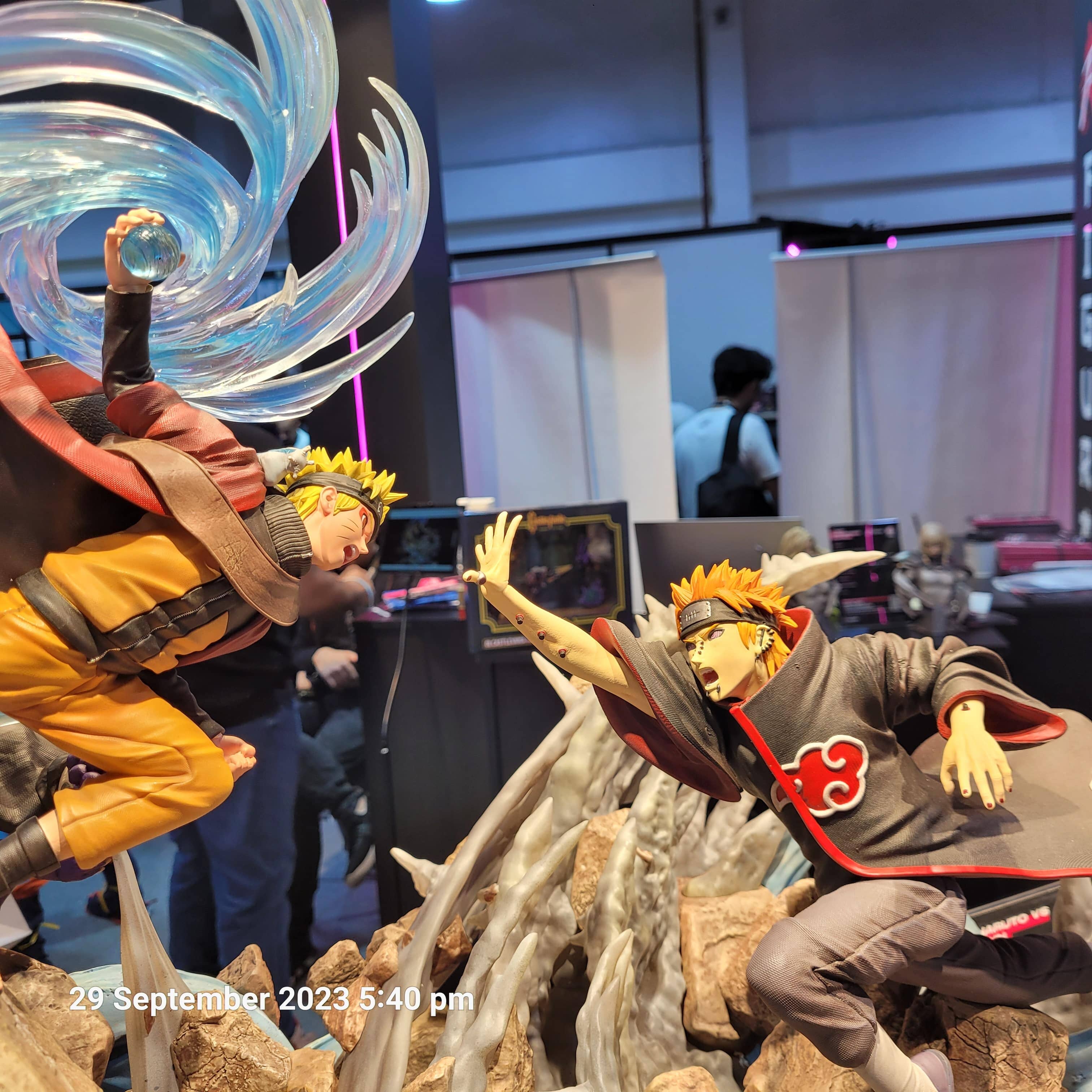 Naruto VS. Pain Elite Fandom Statue- Flexible Plan for Twelve Months Resin Figures Figurama Collectors 