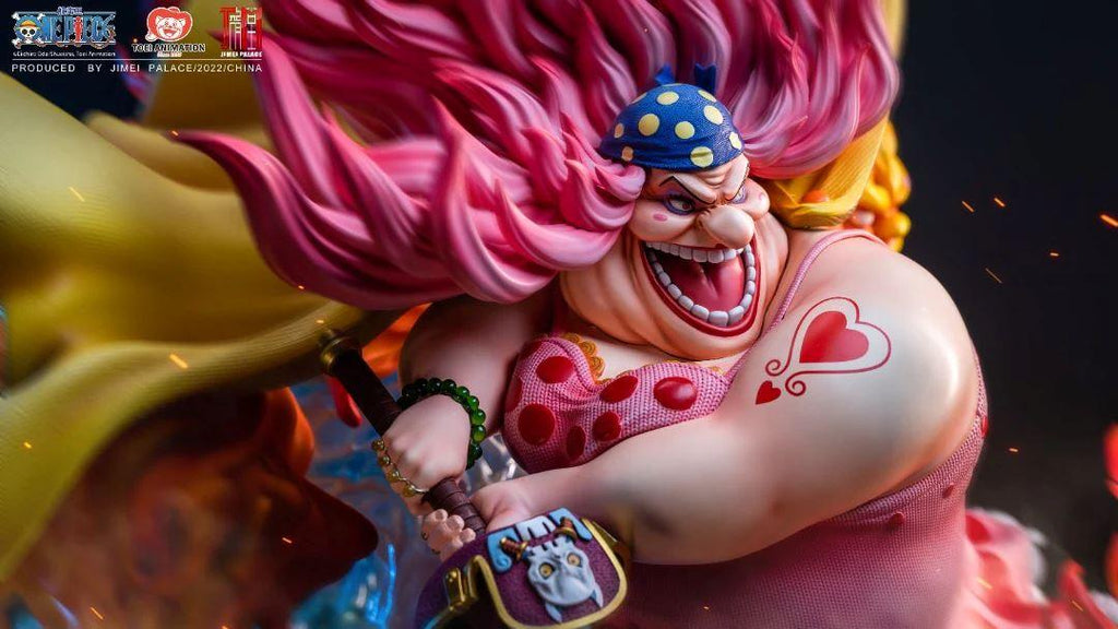 Plan-4- Flexible plan 10 Months- One Piece - Big Mom Figure Resin Figures Jimei Palace 