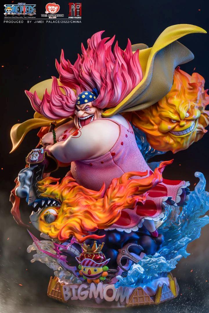 Plan-4- Flexible plan 10 Months- One Piece - Big Mom Figure Resin Figures Jimei Palace 