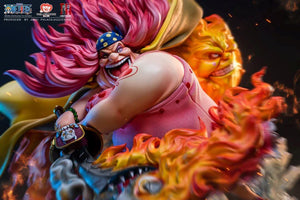 Plan-4- Flexible plan 10 Months- One Piece - Big Mom Figure Resin Figures Jimei Palace 