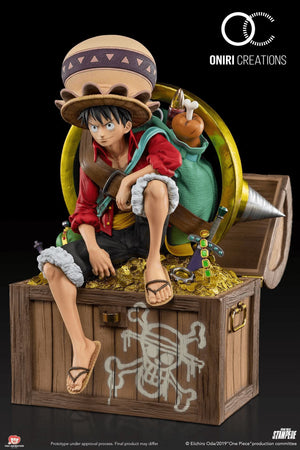 FigureArt Store- One Piece-Mugiwara No Luffy- Figurine Monkey D. Luffy