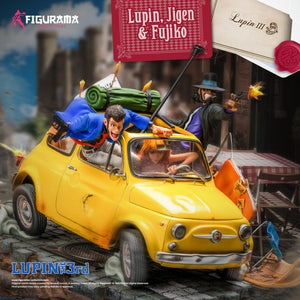 Plan-5- Flexible plan 08 Months- Lupin The 3rd - Lupin, Jigen, & Fujiko Figure Resin Figures Figurama Collectors 