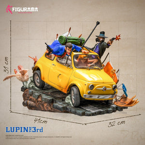 Plan-5- Flexible plan 08 Months- Lupin The 3rd - Lupin, Jigen, & Fujiko Figure Resin Figures Figurama Collectors 