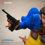 Plan-5- Flexible plan 08 Months- Lupin The 3rd - Lupin, Jigen, & Fujiko Figure Resin Figures Figurama Collectors 