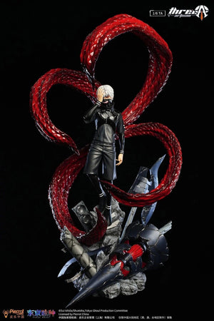 Plan-6- Flexible plan 10 Months- Tokyo Ghoul - Ken Kaneki Resin Figures THREEARTISAN 