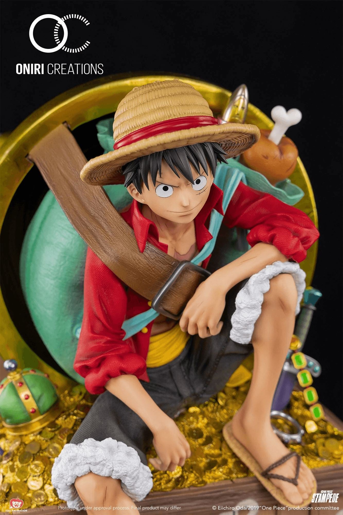 FigureArt Store- One Piece-Mugiwara No Luffy- Monkey D. Luffy Figure