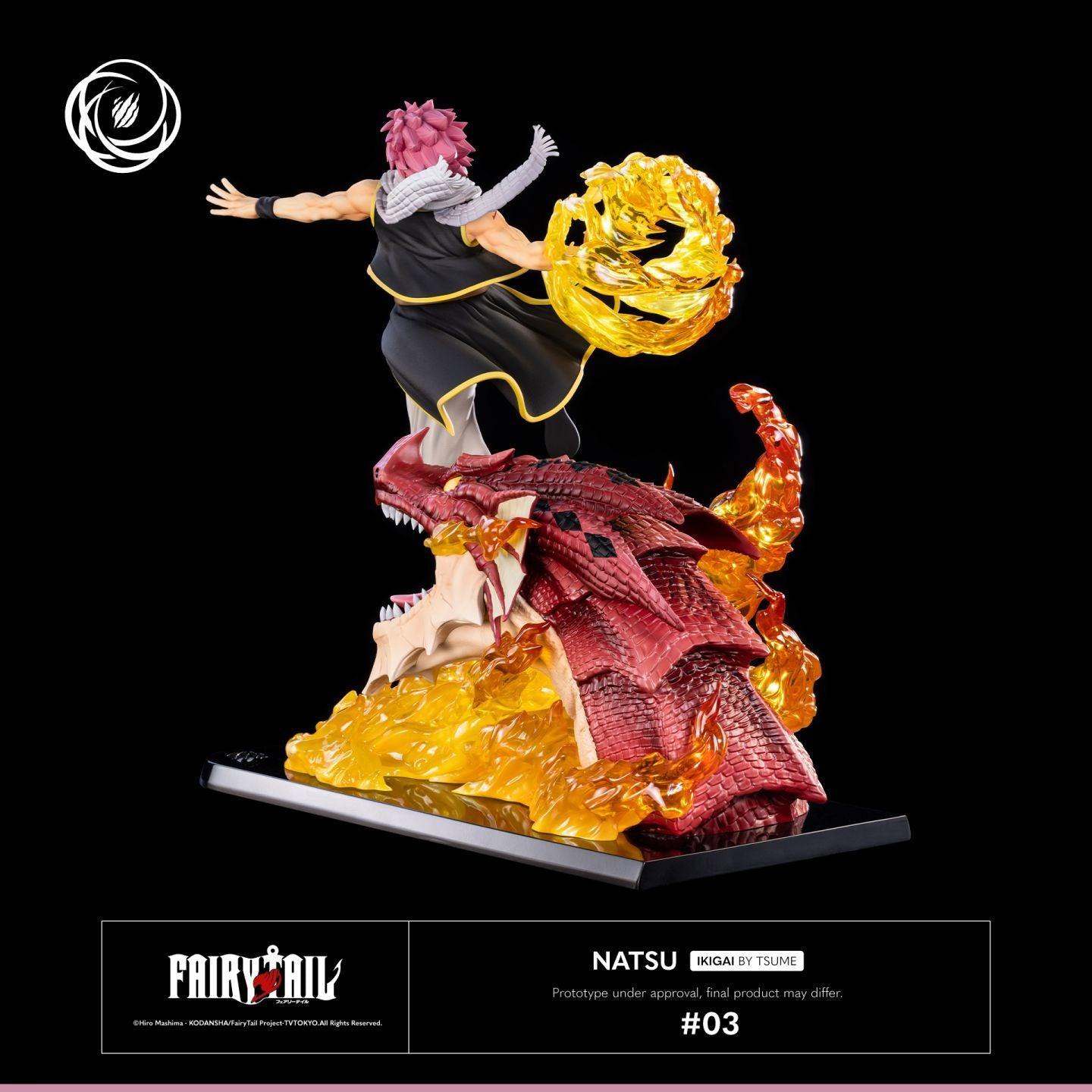 Figurine Fairy Tail Dragneel Natsu collection boite dorigine Neuf Anime