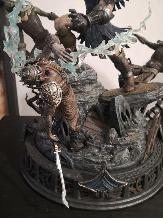 Thor - God Of War Ragnarok Garage Kit Figure Collectible Statue Handmade  Gift