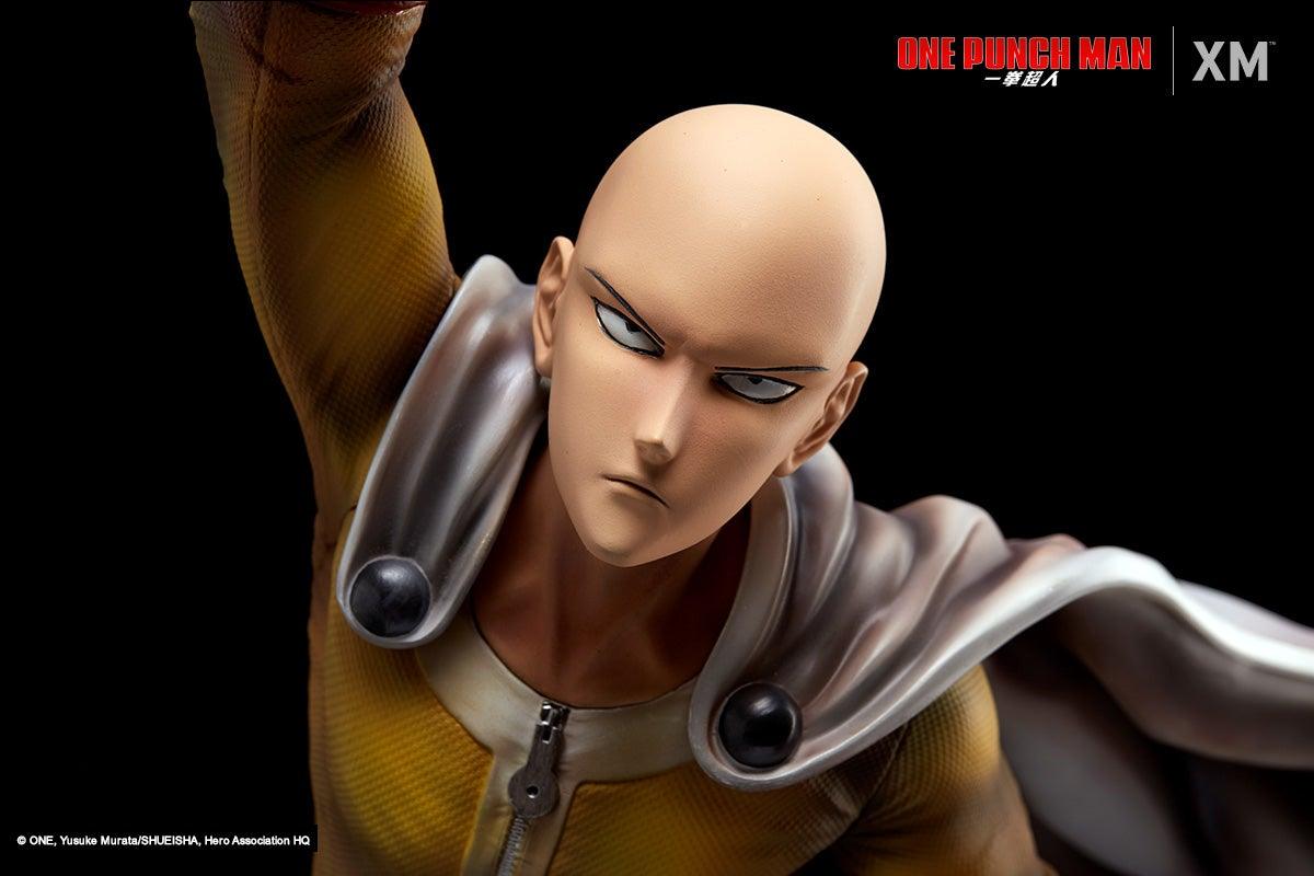 Saitama Senpai- Flexible Plan for Six Months Resin Figures XM Studios 