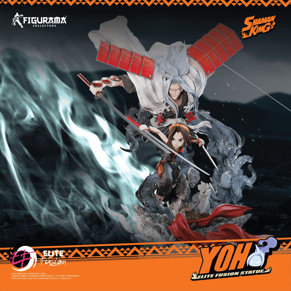 Shaman King- Yoh Elite Fusion Statue-Flexible Plan for Twelve months Resin Figures Figurama Collectors 