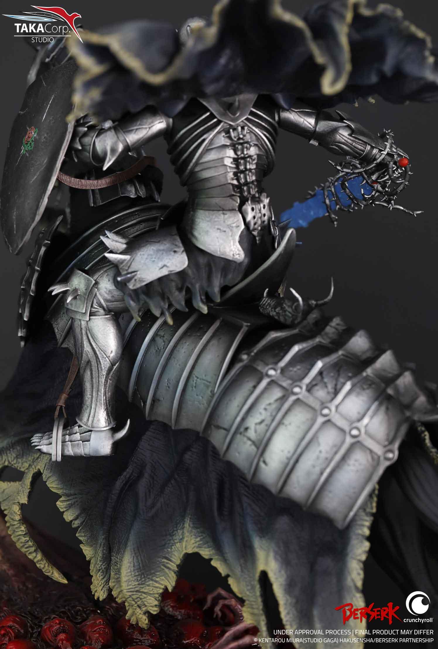 Skullknight -Berserk Statue- Flexible Plan for Ten Months Resin Figures Takacorp Studio 