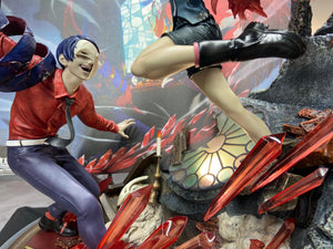 Tokyo Ghoul Figure: Touka VS Tsukiyama - Nine Months Plan Resin Figures Figurama Collectors 