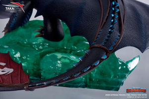 Toothless & Harold- Dragons Statue - Deposit Resin Figures Takacorp Studio 