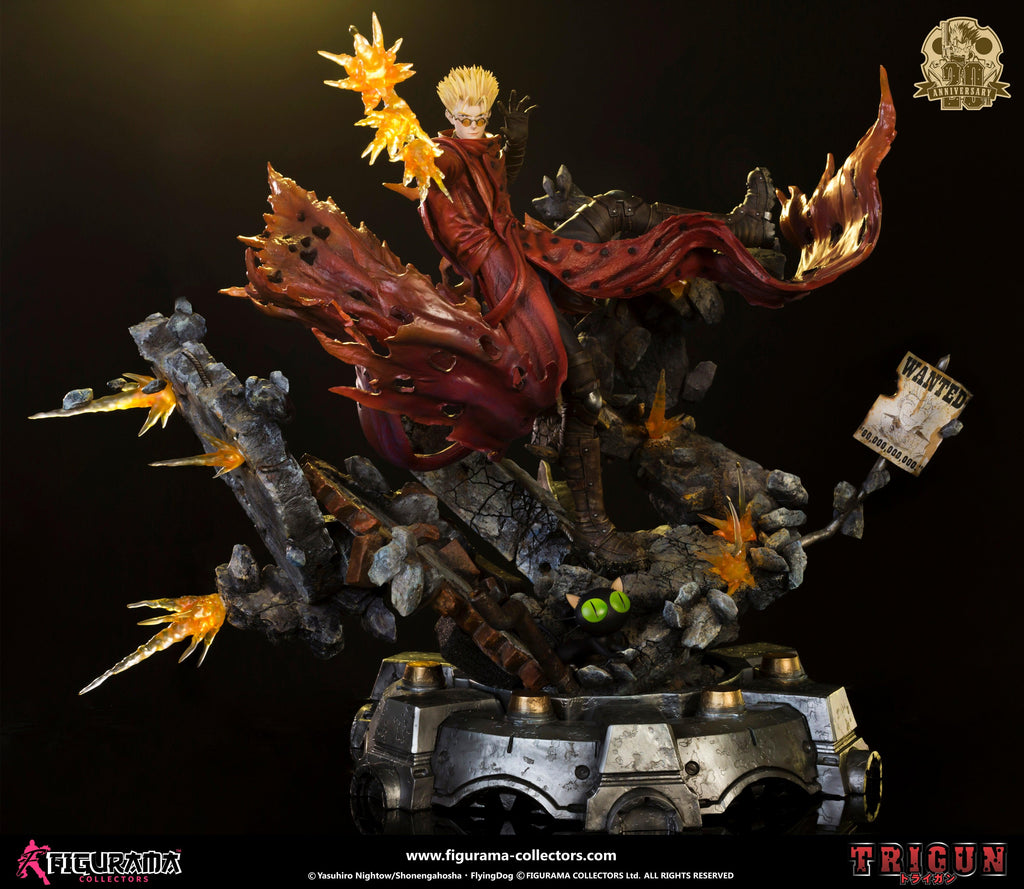 Trigun Vash Statue- Flexible Plan for Ten Months Resin Figures Figurama Collectors 