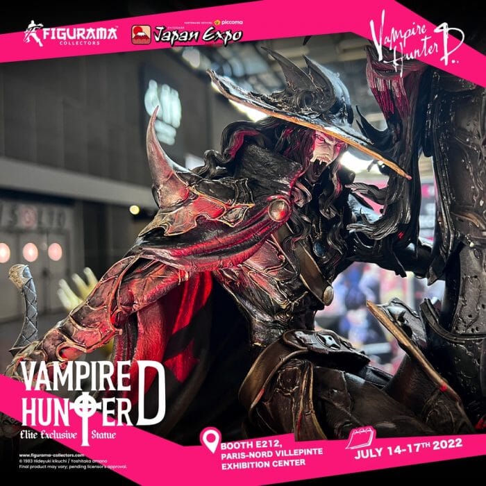 Buy vampire hunter d - 27990, Premium Anime Poster