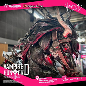 FigureArt Store; Vampire Hunter D- Anime Statue