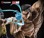 Yu Yu Hakusho- Yusuke Vs Toguro Figure- Flexible Plan for Eight Months Resin Figures Figurama Collectors 